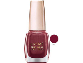 Lakme True Wear Nail Color Reds & Maroons 401